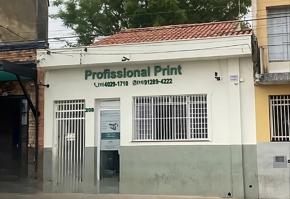Sobre a Profissional Print